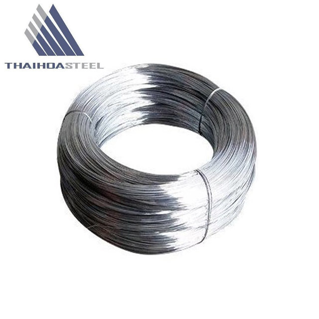 Top standard Vietnamese products Hot dipped galvanized steel wire in coils multiple usage cheap price