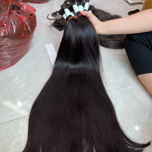 Raw Vietnamese Burmese Hair Unprocessed Virgin Natural  Vietnamese Cuticle Aligned Raw Human Hair from vietnam hair factory