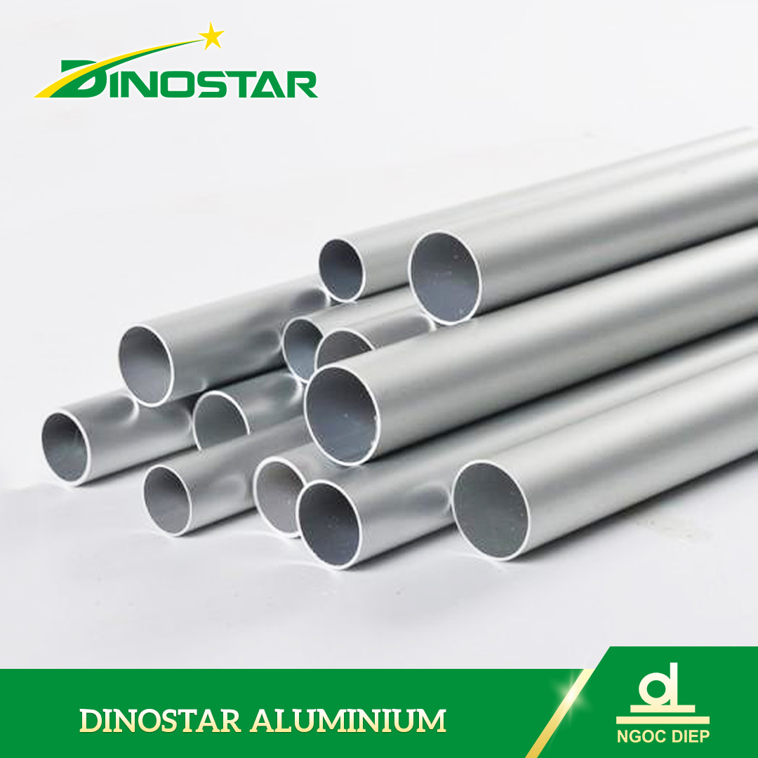 Top ranking aluminium round tubes with various surface treatment of mill finish, anodizing, powder coating