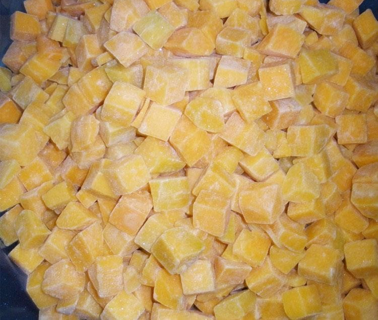 Best Quality & Cheap Price Frozen Pumpkin With Natural Sweet From Viet Nam| Frozen Vegetable Export Worldwide