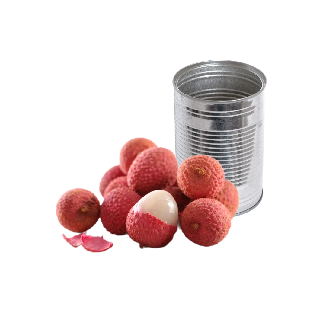 Canned Lychee With Syrup For Meal Serving, Beverages, Baking Bulk Export From Vietnam Factory