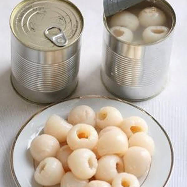 Canned Lychee With Syrup For Meal Serving, Beverages, Baking Bulk Export From Vietnam Factory