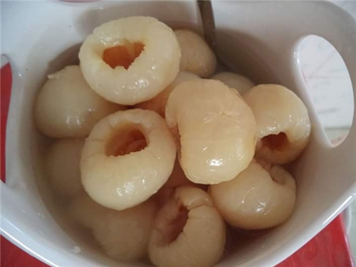 Canned Lychee With Syrup For Meal Serving, Beverages, Baking Bulk Export From Vietnam Factory