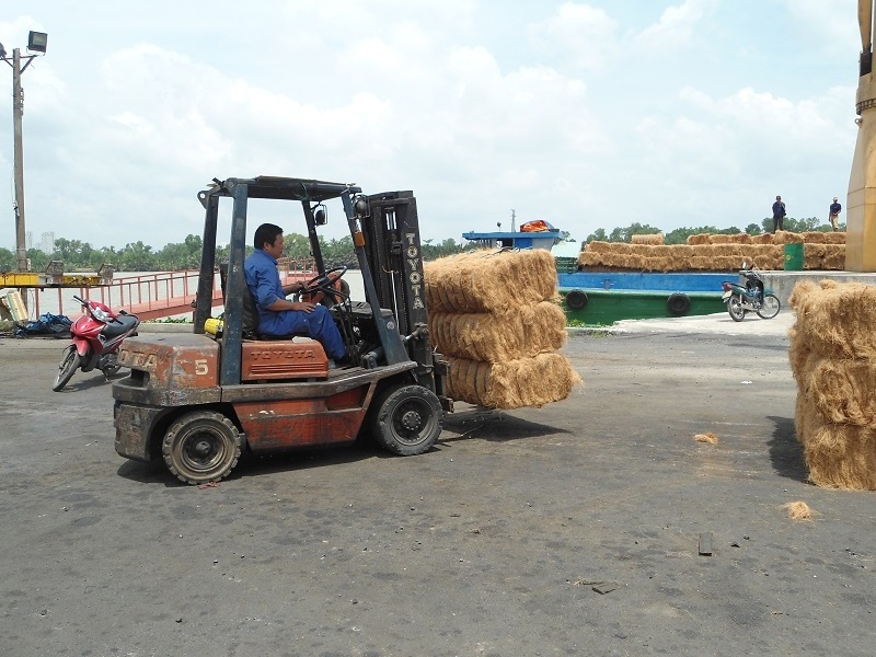 100% NATURAL COCONUT FIBER - COCONUT COIR For Microgreens Cheap price LARGE quantity AT BEST PRICE