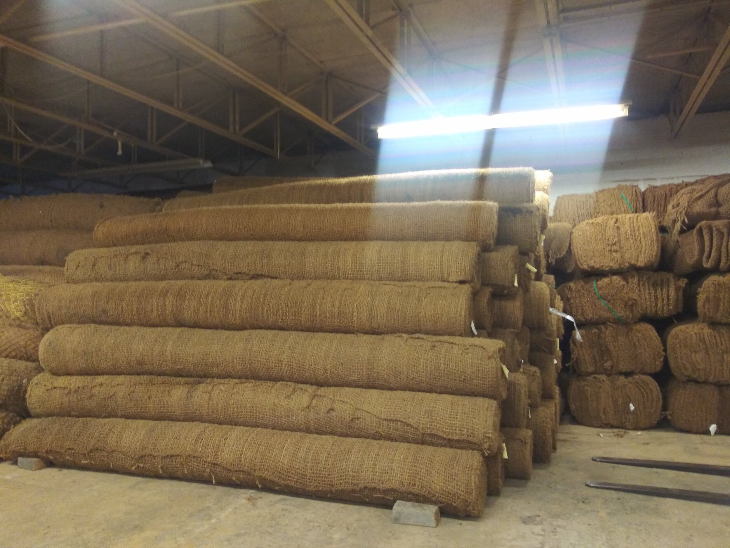 VN supplies top-quality coconut coir logs for Erosion Control wholesale export competitive prices from Vigifarm