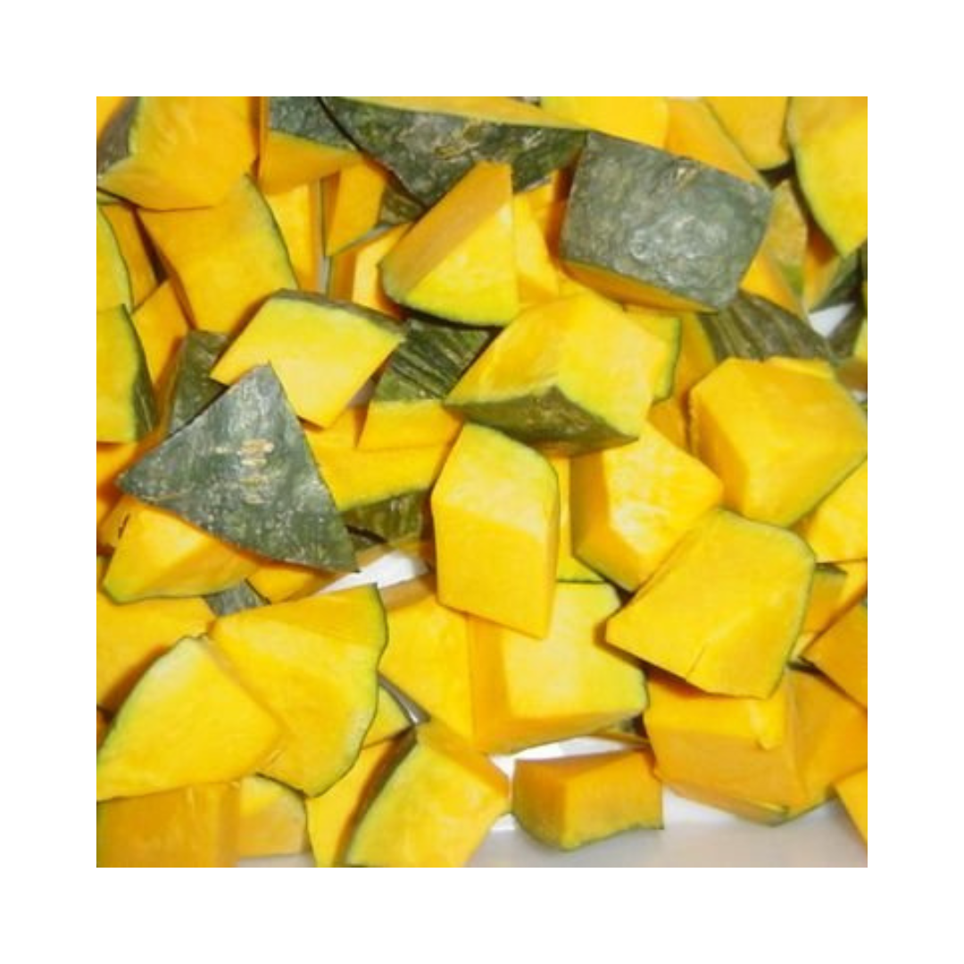 Competitive Price IQF  Frozen Pumpkin With High Quality From Viet Nam| Frozen Vegetable Export Worldwide