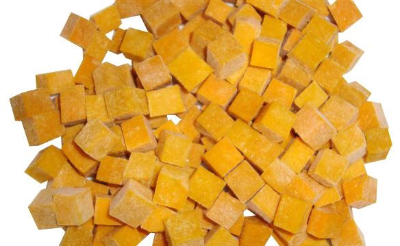 Sweet and Soft Frozen Pumpkin Dice With High Quality From Viet Nam| Frozen Vegetable Export Worldwide