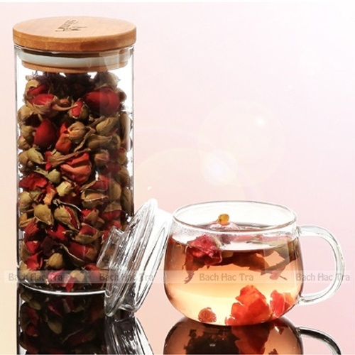 HEALTH TEA MADE FROM NATURAL DRIED ROSE Tea -Natural Dry Rose buds rose petals for decoration in loose wholesale