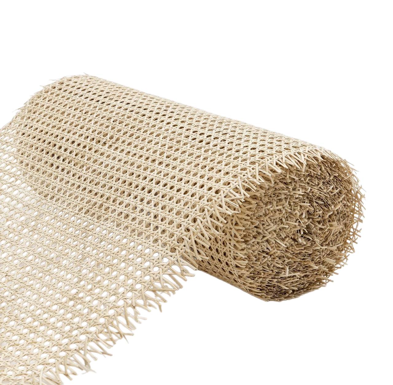 Vietnam Natural Rattan Webbing Herringbone/ Diamond Design Handmade Supply by Vigifarm