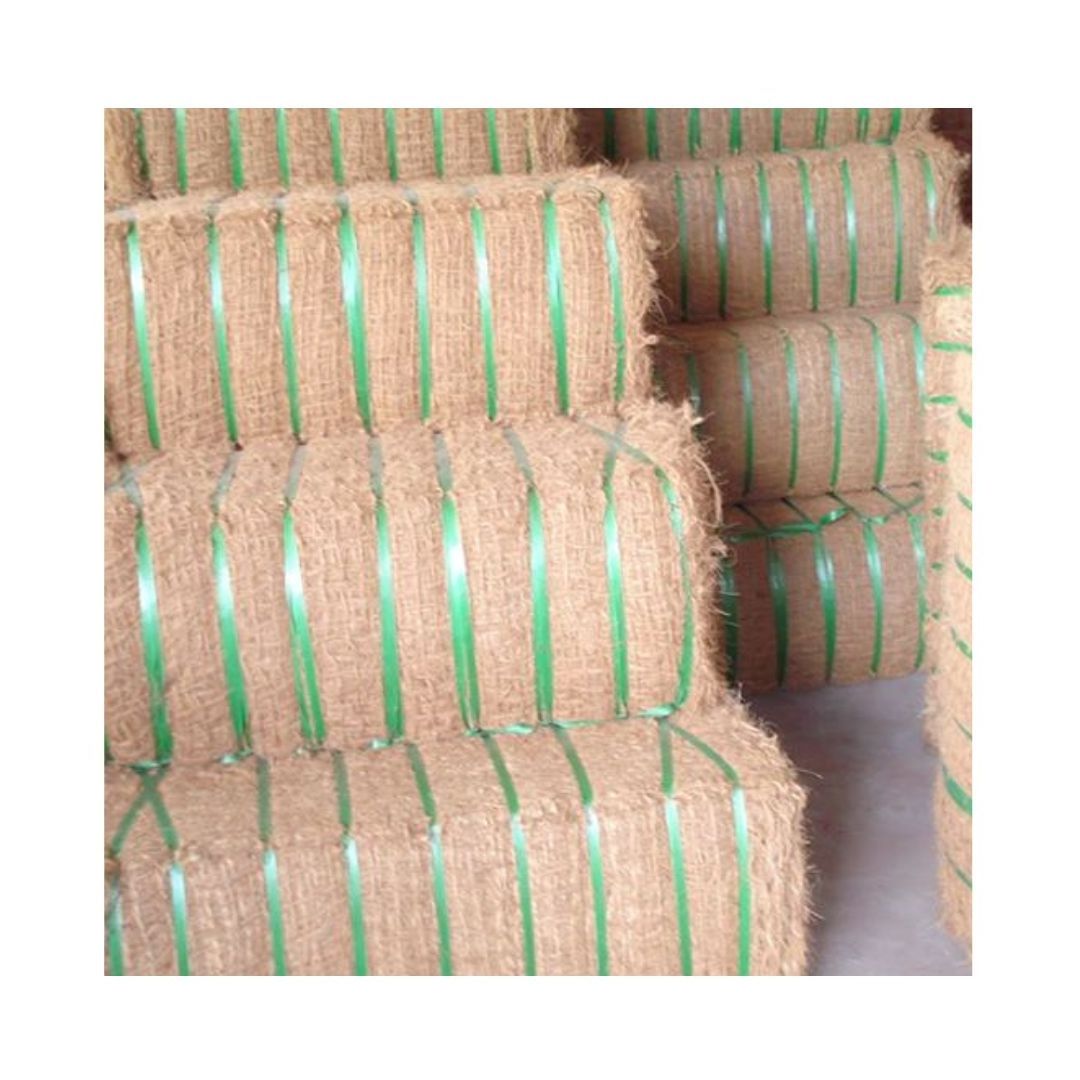 TOP GRADE VIETNAM COCONUT FIBER - COCONUT COIR For Microgreens Cheap price BULK Quantity FOR RAW MATERIAL