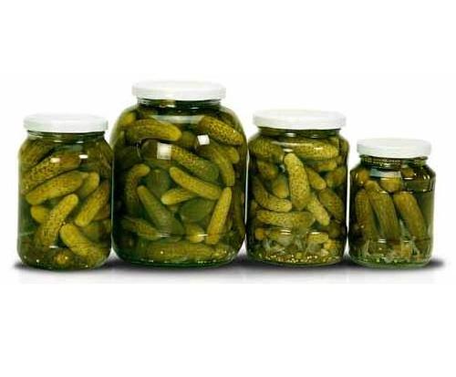 Cucumber Pickles in Cucumber Pickles Mixed Pickles Tinned Package From Viet Nam