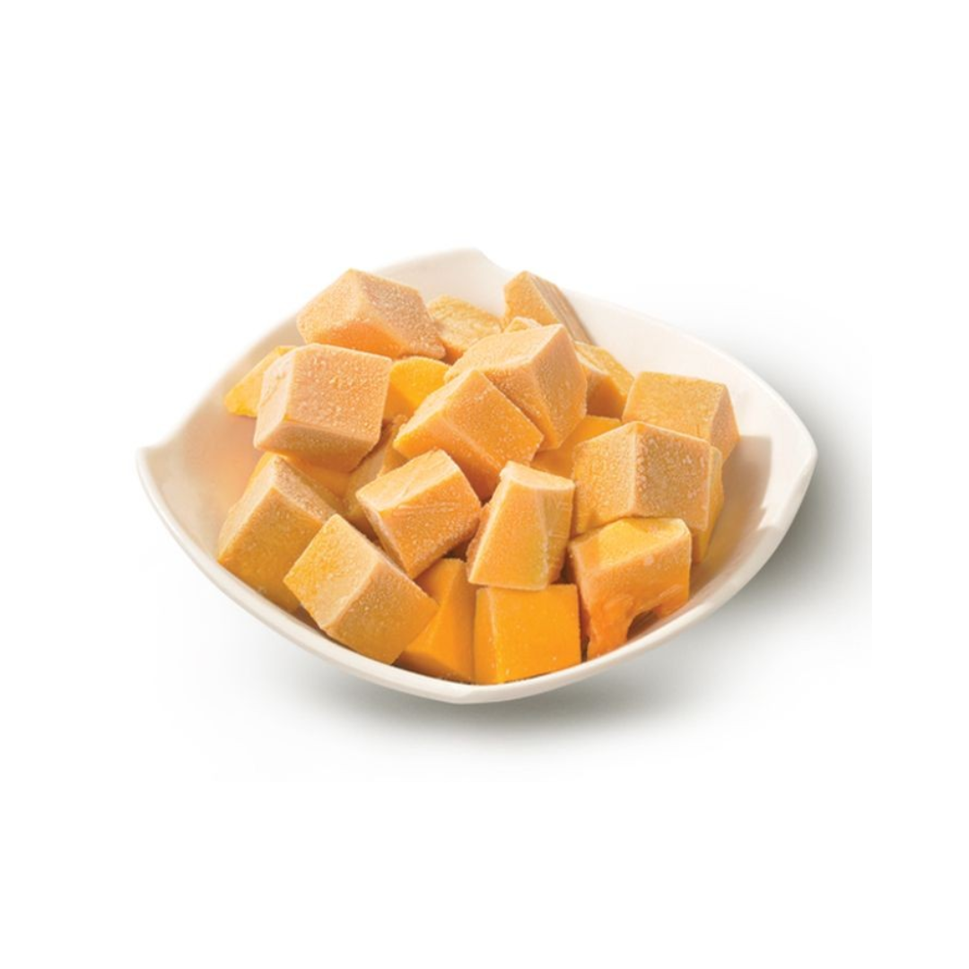 Sweet and Soft Frozen Pumpkin Dice With High Quality From Viet Nam| Frozen Vegetable Export Worldwide