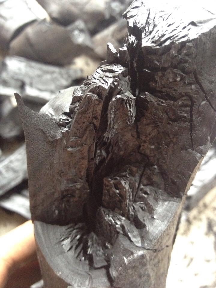 MANGROVE HARDWOOD Black Charcoal LUMP Charcoal - Extremely HOT