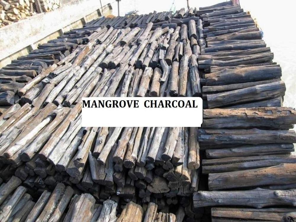 LUMP SHAPE WOOD CHARCOAL - MANGROVE CHARCOAL QUALITY