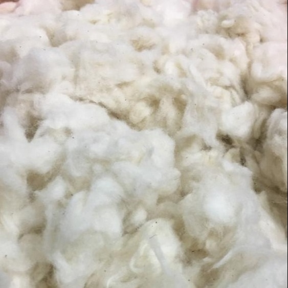 BLEACHED COMBER NOIL/COTTON COMBER NOIL/ COTTON WASTE BEST PRICE AND HIGH QUALITY FROM VIETNAM - Ms. Claire