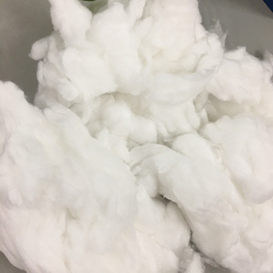 Bleached cotton & comber noil from textile mill at negotiable price and high quality for cotton wool and yarn spinning- Florence