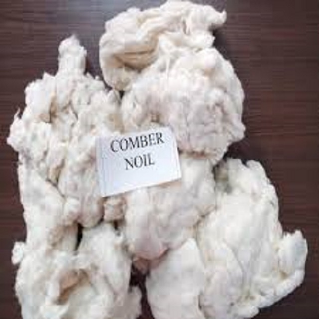 Best Price White Lickerin Cotton Comber Noil From Vietnam Manufacturer Textile Waste  - Whatsapp: +84985328680 - Ms. Amy