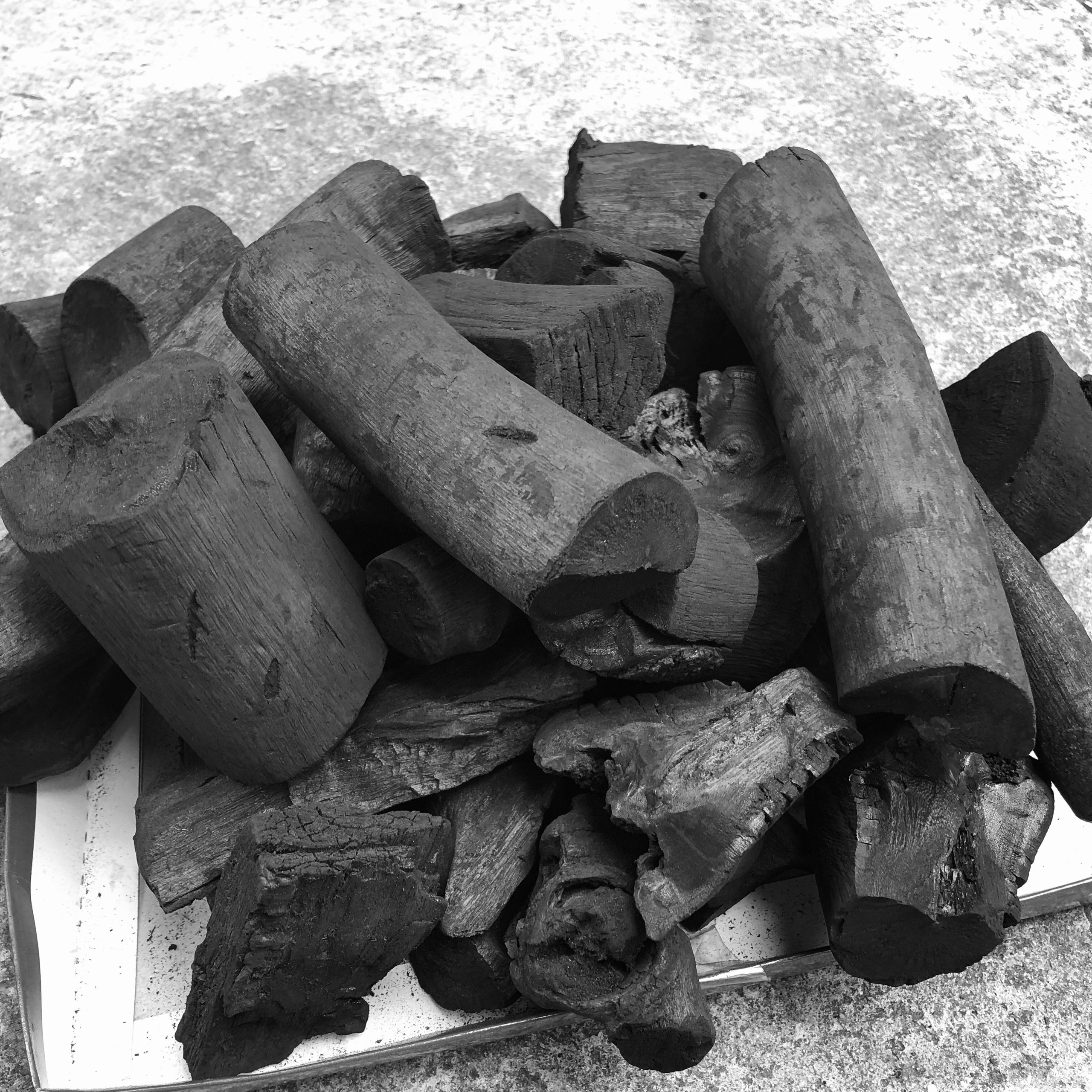 RANBUTAN FRUIT WOOD CHARCOAL FOR HOOKAH