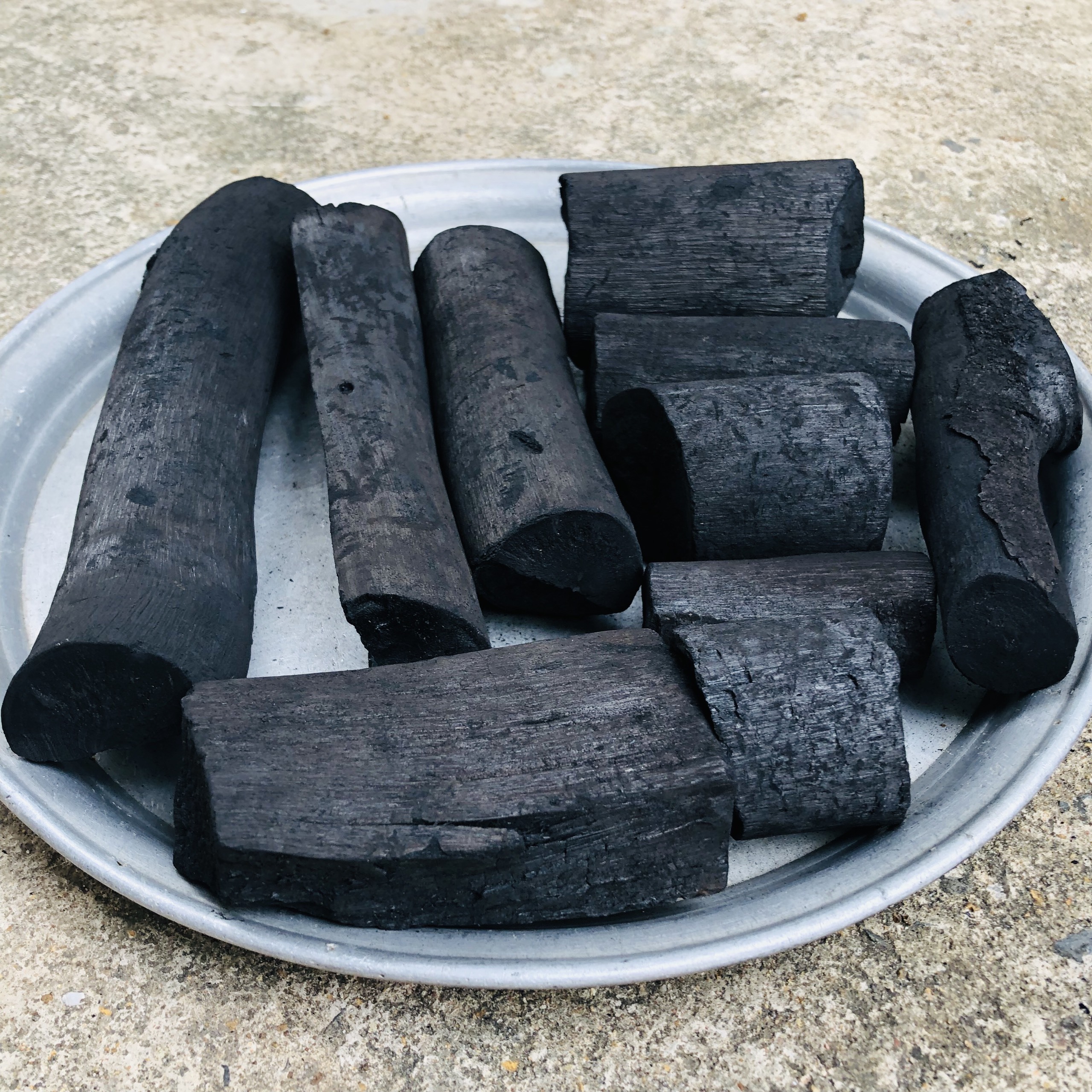 FRUIT HARDWOOD CHARCOAL - RAMBUTAN CHARCOAL