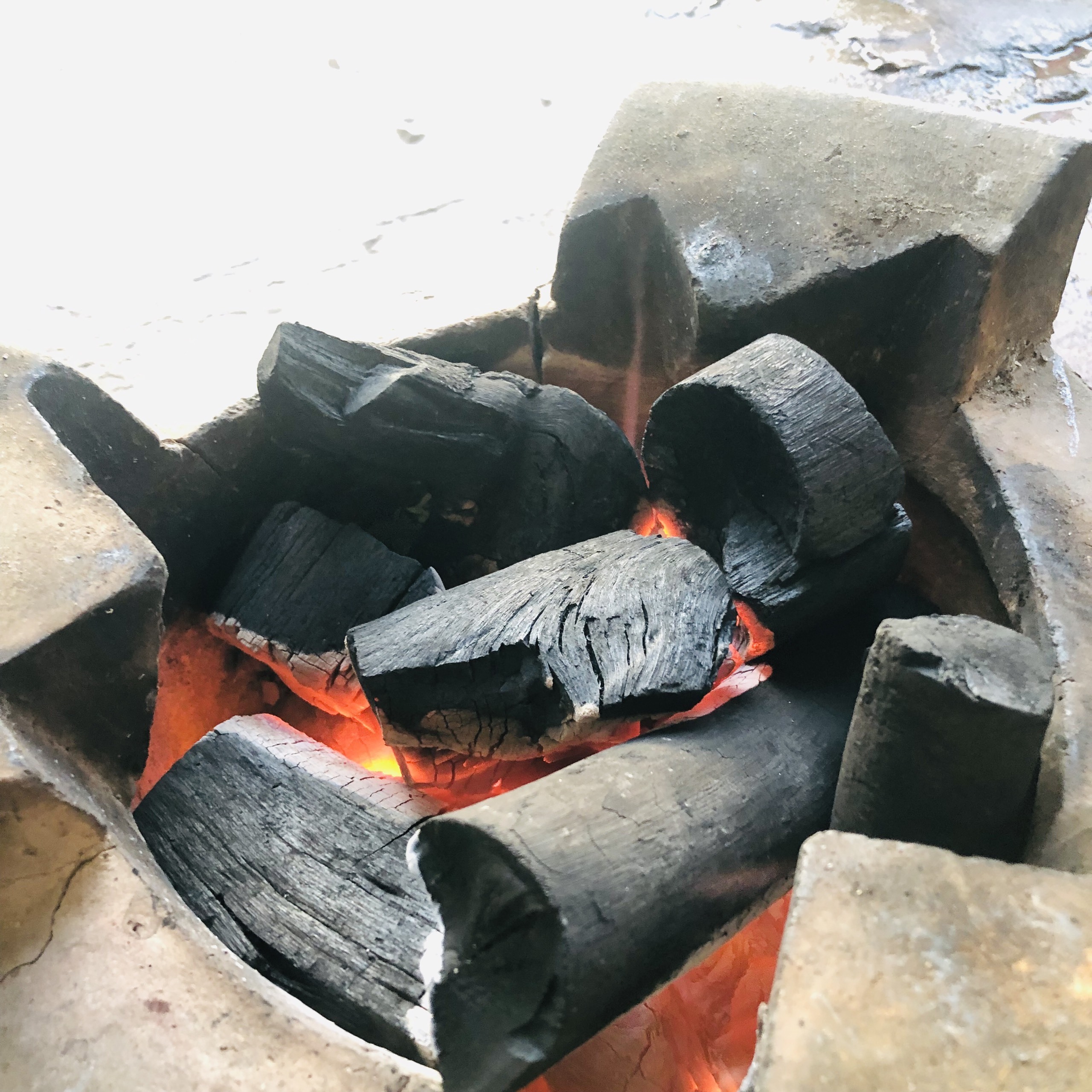 FRUIT HARDWOOD CHARCOAL - RAMBUTAN CHARCOAL