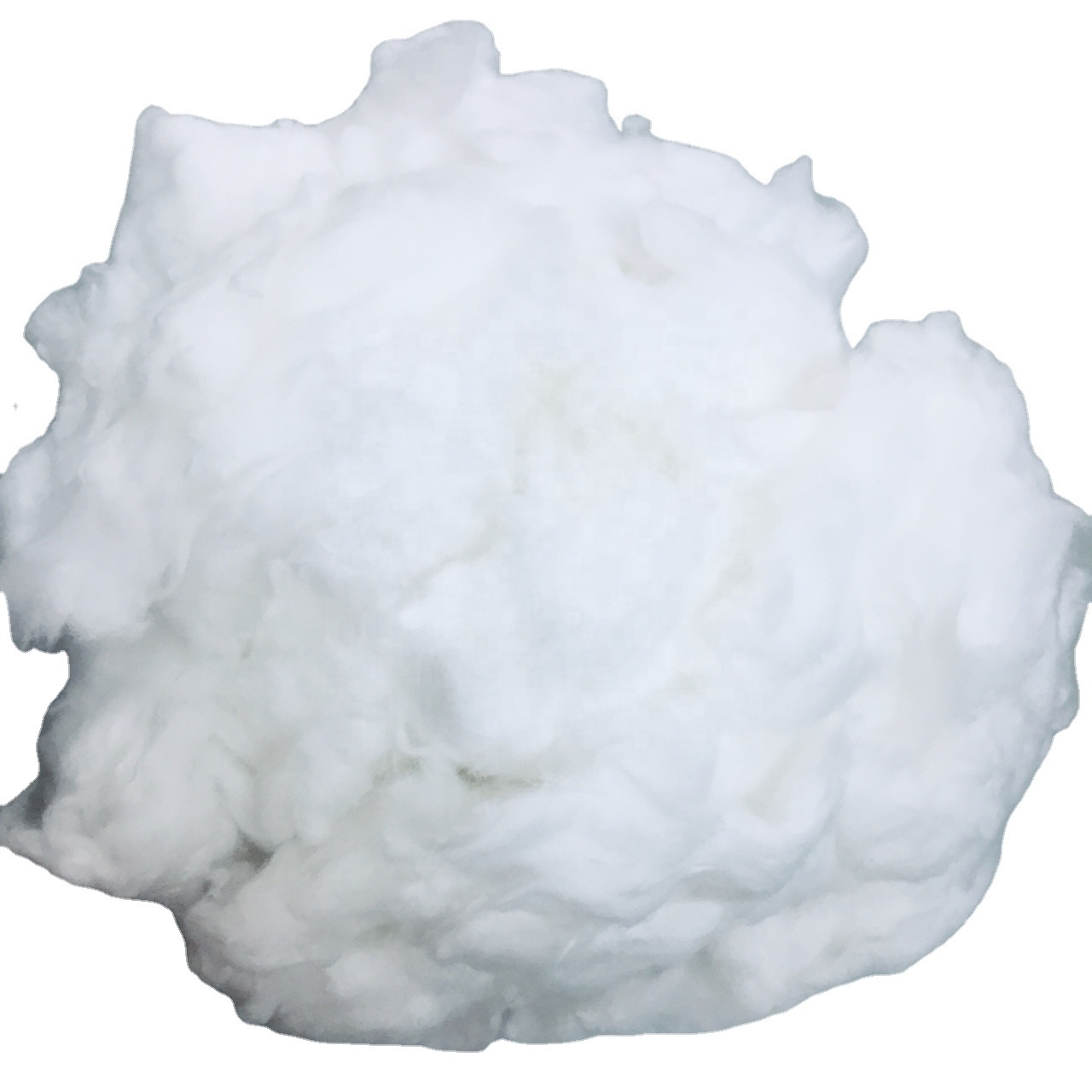 Sustainable White Bleached Cotton Comber Noil for Non-Woven Goods Spinning yarn and Filling Material Cotton - Ms. Florence