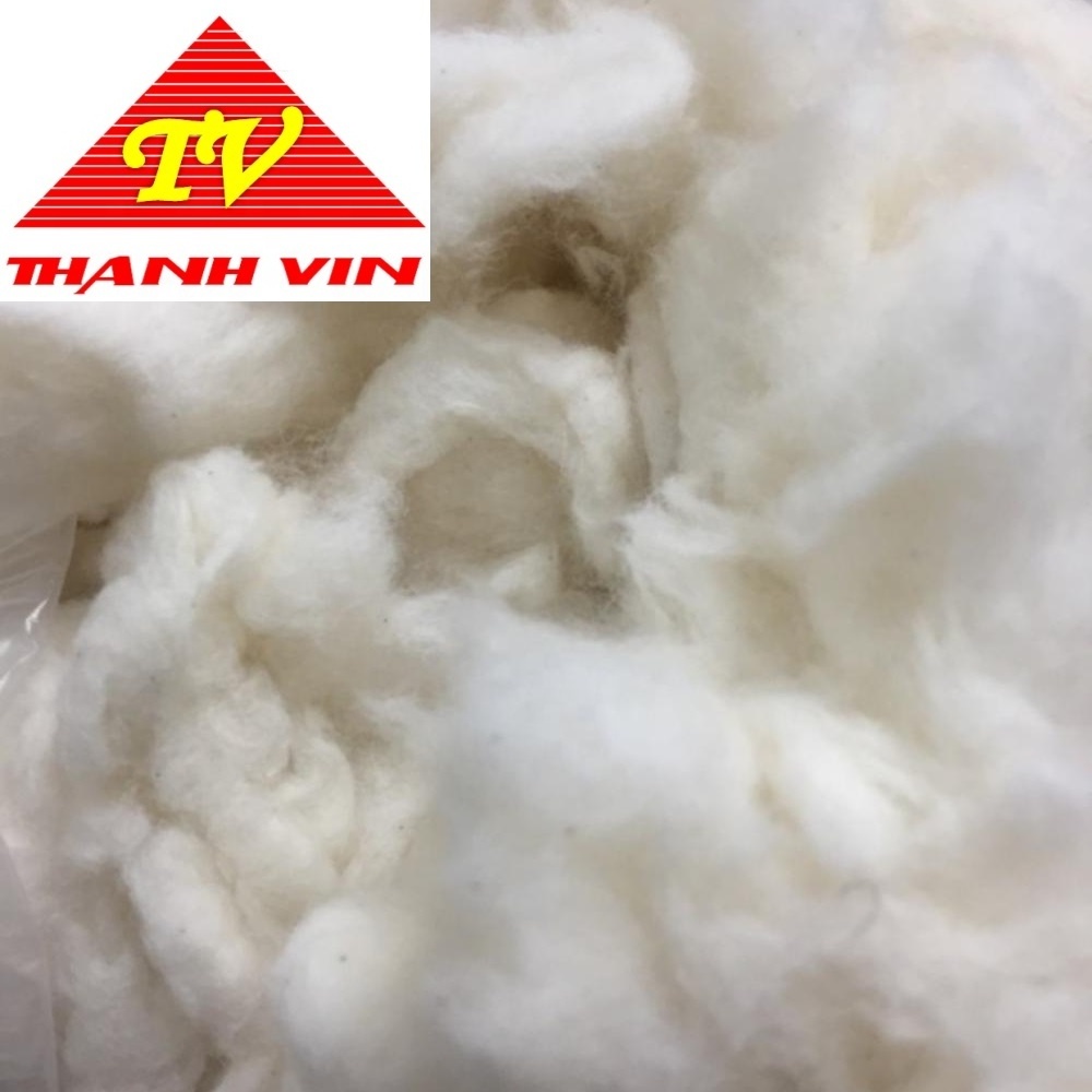 Comber Noil Natural Bleached/unbleached Cotton Bale best price for Spinning Yarn  - Ms.Florence