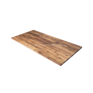 FSC ACACIA WORKTOP / TABLE TOP/ COUNTER TOP ACACIA FINGER JOINT BOARD FINGER JOINT PANEL NATURAL COLOR