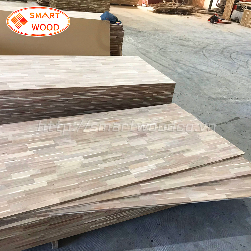 CHEAPEST PRICE FROM FACTORY FOR ACACIA WOOD FINGER JOINT WITH OIL AND NO OIL  FOR FURNITURES- GRADE AC/BC/CC