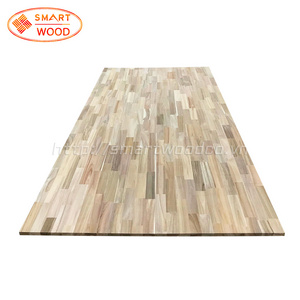 CHEAPEST PRICE FROM FACTORY FOR ACACIA WOOD FINGER JOINT WITH OIL AND NO OIL  FOR FURNITURES- GRADE AC/BC/CC