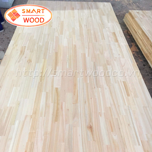 TOP 1 IN VIETNAM - FJ BOARD - FINGER JOINT PANEL - ACACIA/RUBBER WOOD FROM SMARTWOOD VIERNAM