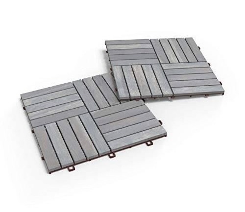 OUTDOOR WPC WOOD PLASTIC COMPOSITE ACACIA DECKING TILES VARIOUS OILED COVER 20 CAMP FROM SAMRTWOOD