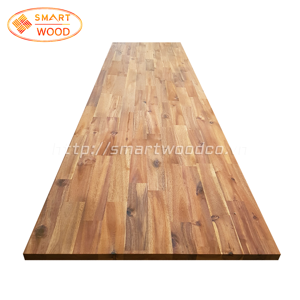 FACTORY PRICES BEST SELLER ACACIA FINGER JOINT WOOD- GOLDEN TEAK OILED  COVER FROM SMARTWOOD