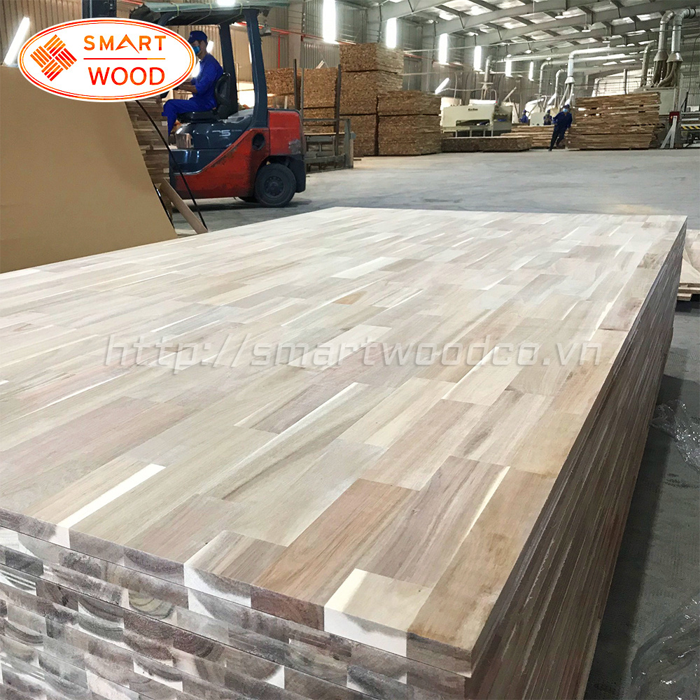 CHEAPEST PRICE FROM FACTORY FOR ACACIA WOOD FINGER JOINT WITH OIL AND NO OIL  FOR FURNITURES- GRADE AC/BC/CC