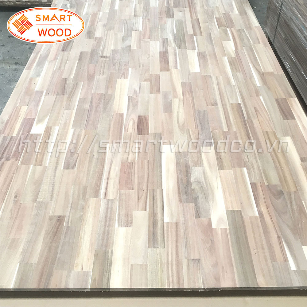 HIGH QUALITY HOT ITEM ACACIA  WOOD - FINGER JOINT BOARD/ TOP EXPORT VIETNAM LAMINATION BOARD