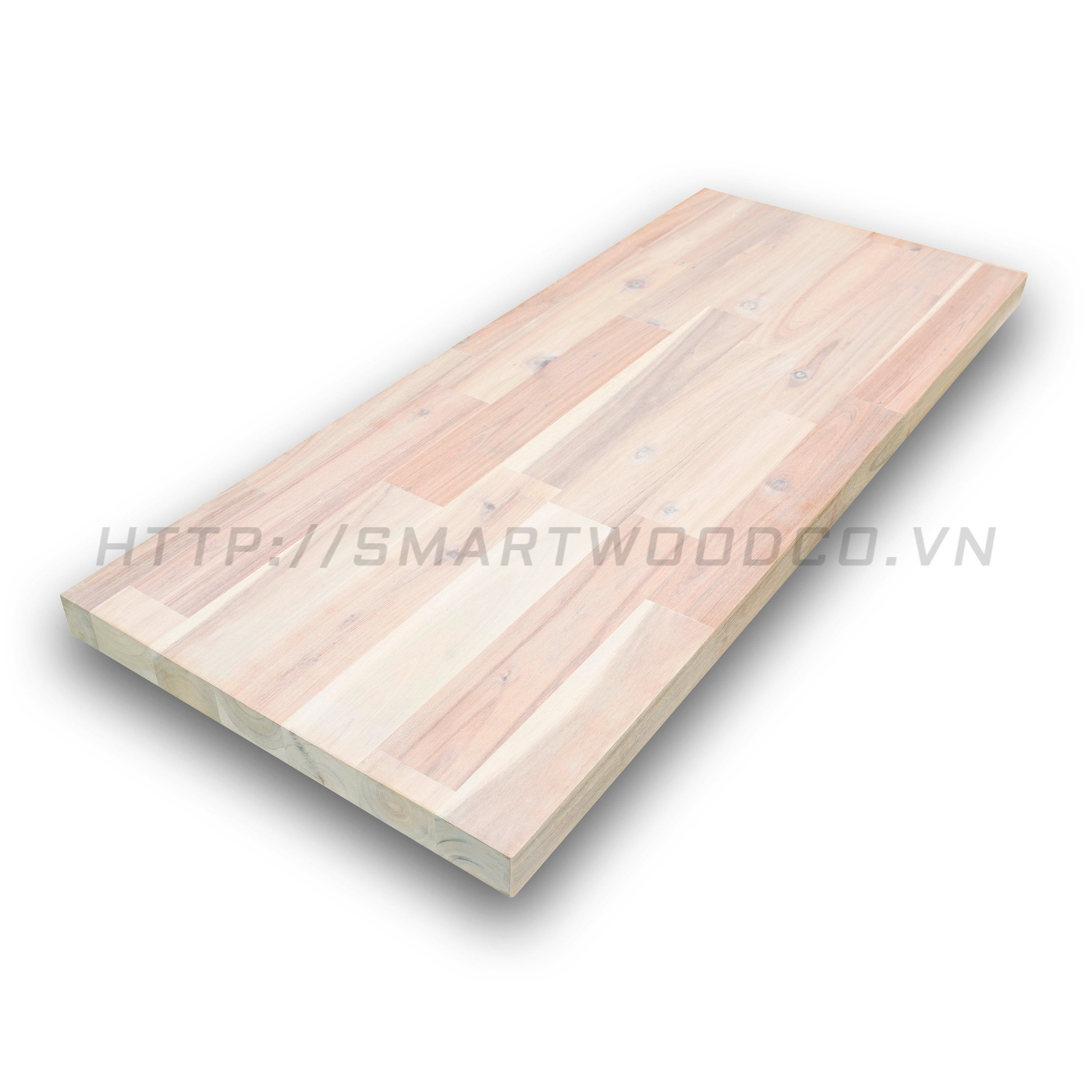 BEST QUALITY - FACTORY PRICE ACACIA  FINGER JOINT WOOD  BOARD FOR FURNITURE OIL COLOR COATED