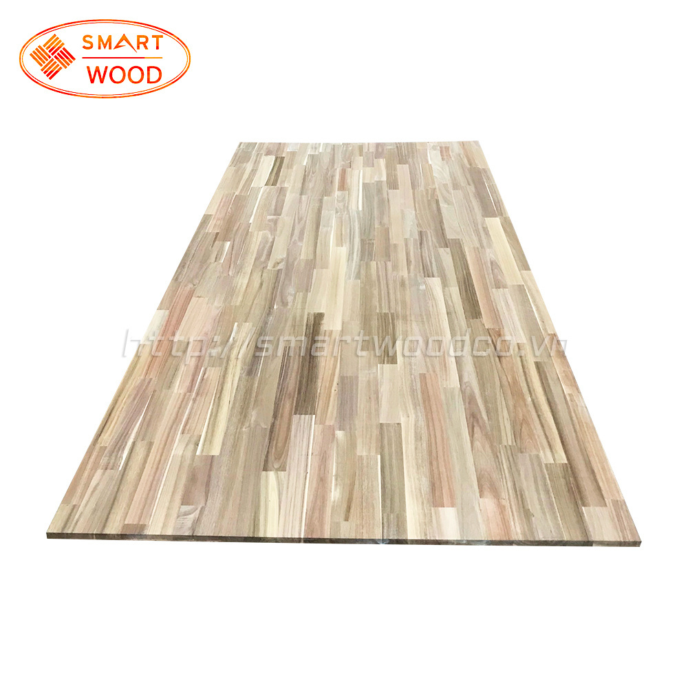 TOP 1 IN VIETNAM - FJ BOARD - FINGER JOINT PANEL - ACACIA/RUBBER WOOD FROM SMARTWOOD VIERNAM