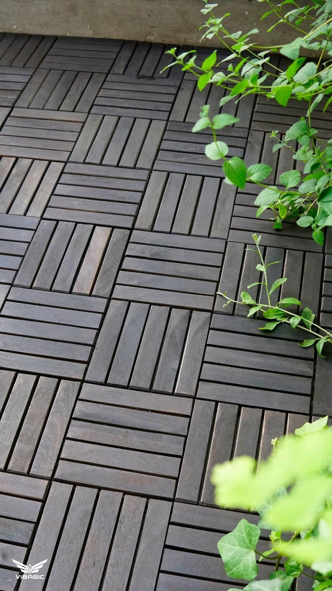 HOT ITEM - COMPETITIVE PRICE - OUTDOOR ACACIA WOOD DECKING TILES - CAMP 20 ACACIA DECK TILE 30X30 OILED