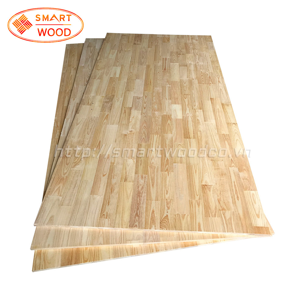 AMAZING VIETNAM'S ACACIA WOOD FINGER JOINT BOARD CUSTOM FOR TABLETOP OR COUNTERTOP OR FUNITURE