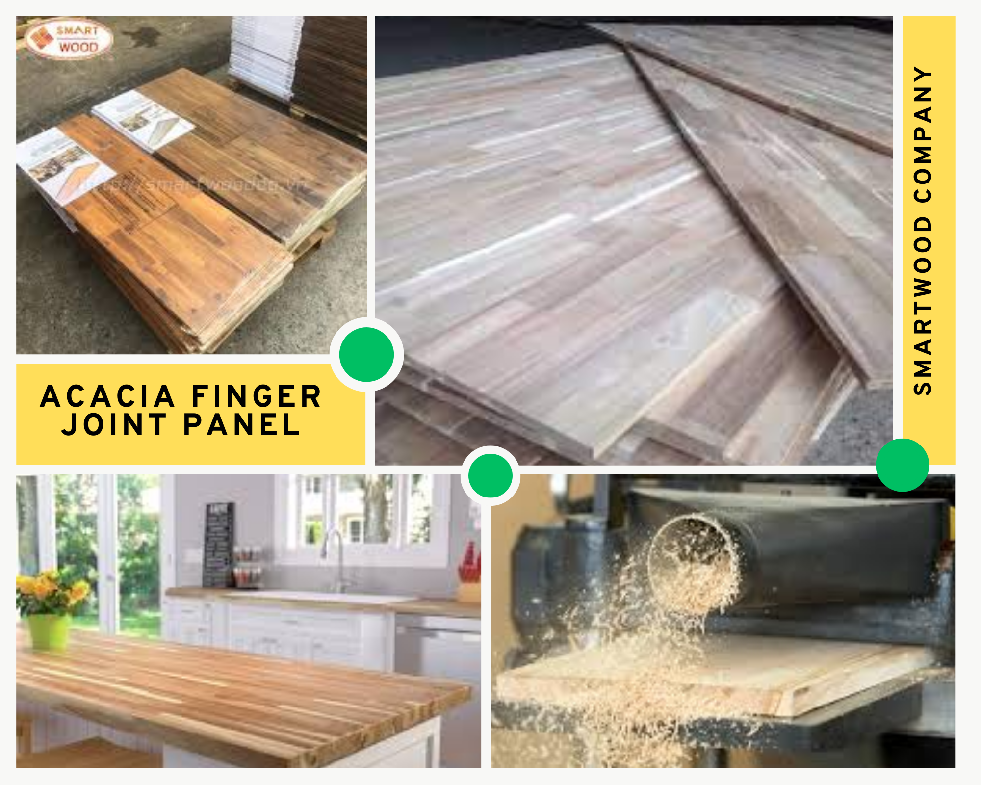 HIGH QUALITY HOT ITEM ACACIA  WOOD - FINGER JOINT BOARD/ TOP EXPORT VIETNAM LAMINATION BOARD