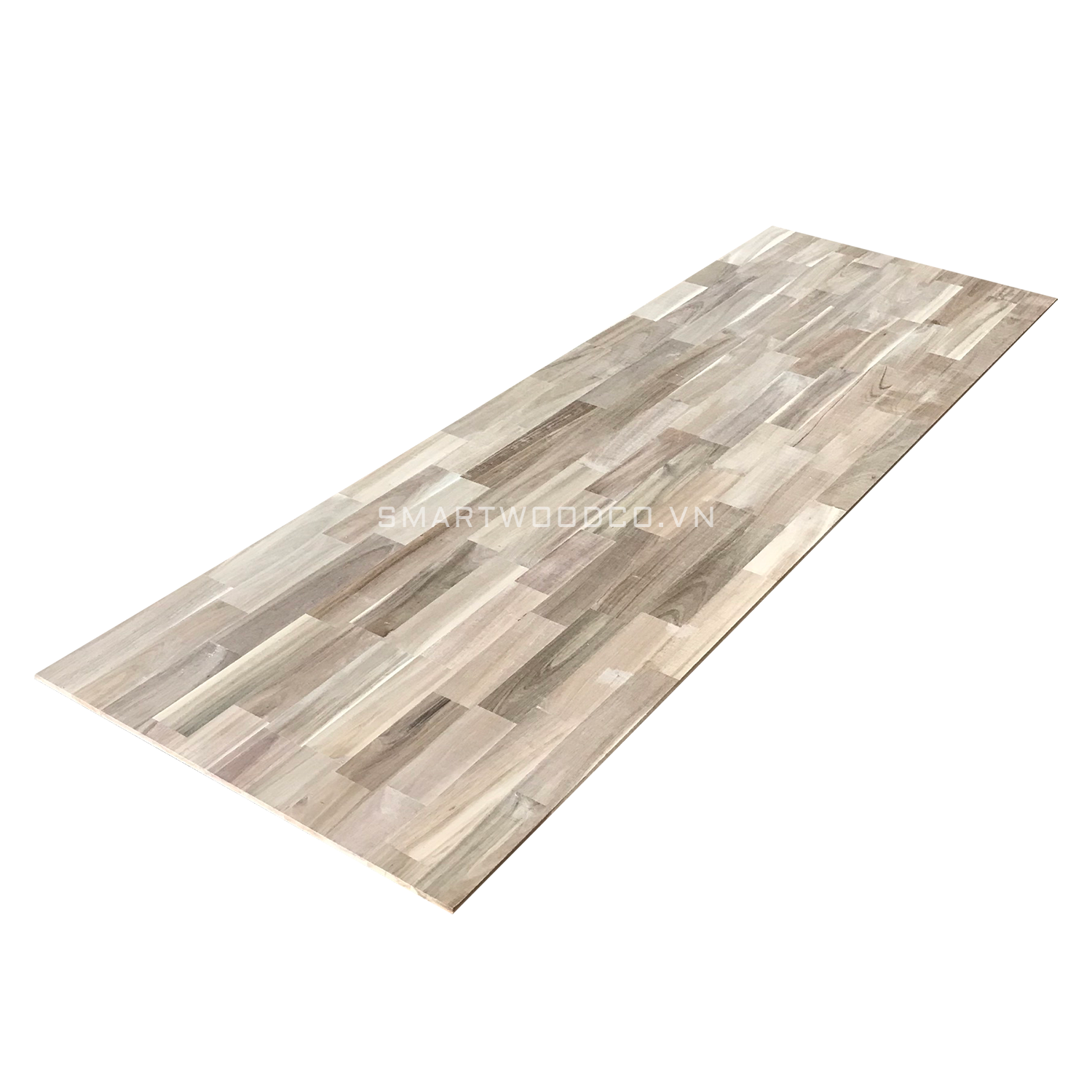 100% REAL WOOD ACACIA COVERED WITH OIL WOOD FLOORING ACACIA FINGER JOINT BOARD IN INDOOR SPACES