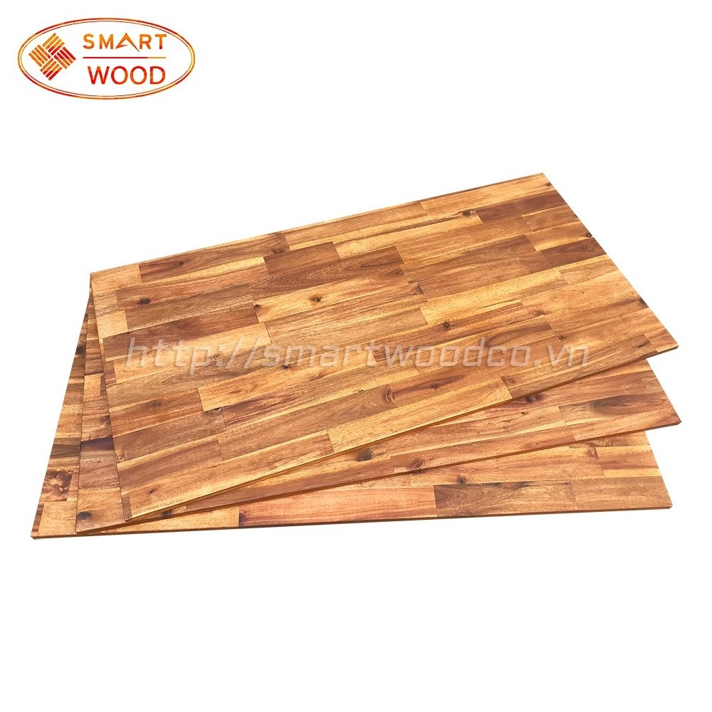 FSC ACACIA WORKTOP / TABLE TOP/ COUNTER TOP ACACIA FINGER JOINT BOARD FINGER JOINT PANEL NATURAL COLOR