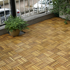 BEST SELLER ACACIA DECKING TILES HIGH QUALITY NATURAL WOOD IN VIETNAM 15/20MM