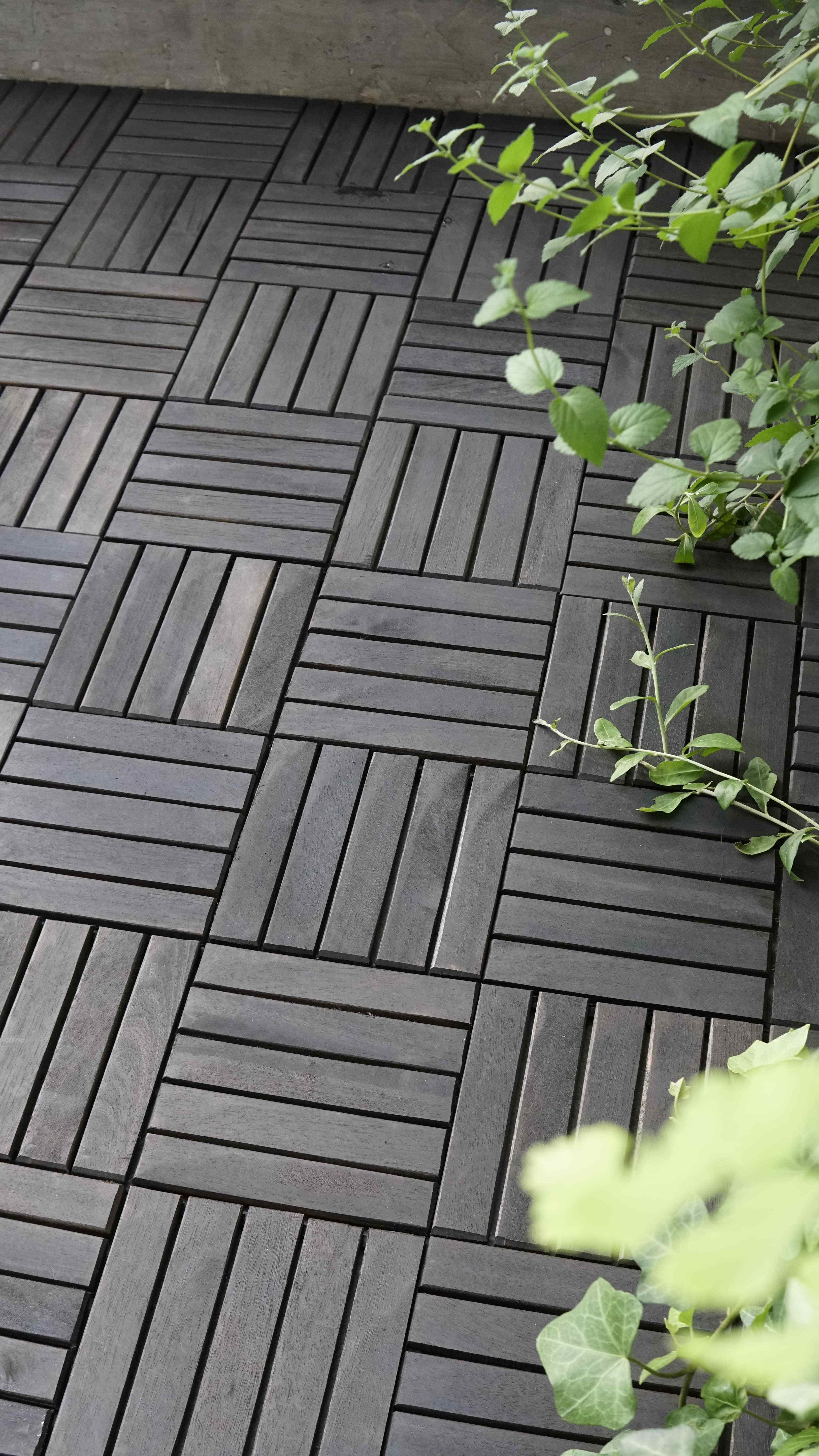 BEST SELLER ACACIA DECKING TILES HIGH QUALITY NATURAL WOOD IN VIETNAM 15/20MM