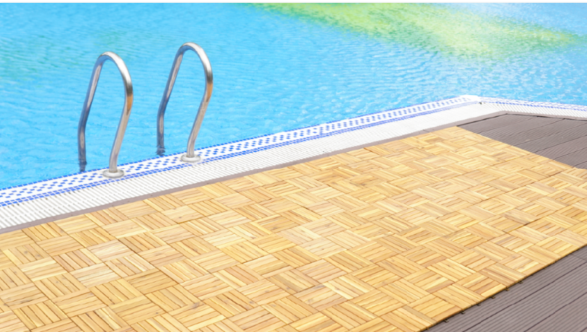 CHEAPEST PRICE OUTDOOR ACACIA WOOD DECKING TILES - CAMP 20 ACACIA DECK TILE 30X30 OILED FROM SMARTWOOD