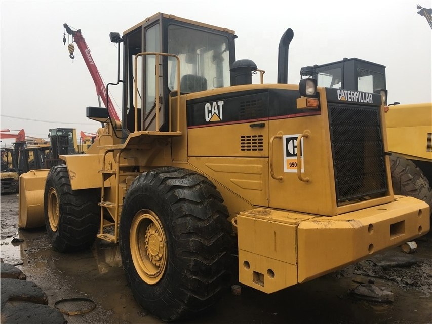 Used CAT 950F wheel loader/Caterpillar 950F