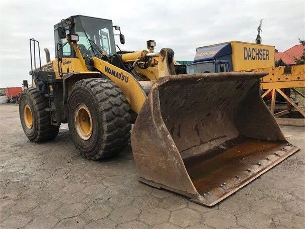 Used Komatsu used wheel loader komatsu wa470-5