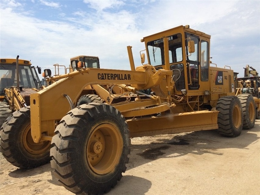 Used grader Caterpillar 14G Second Hand Cat grader 14/120/140 in working condition