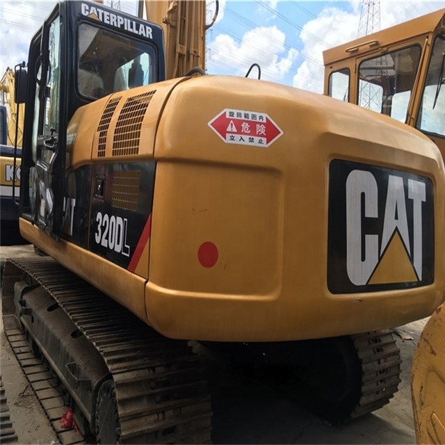 Used Construction caterpillar 320DL crawler excavator ,used CAT 320D/320DL 320b 325C for sale