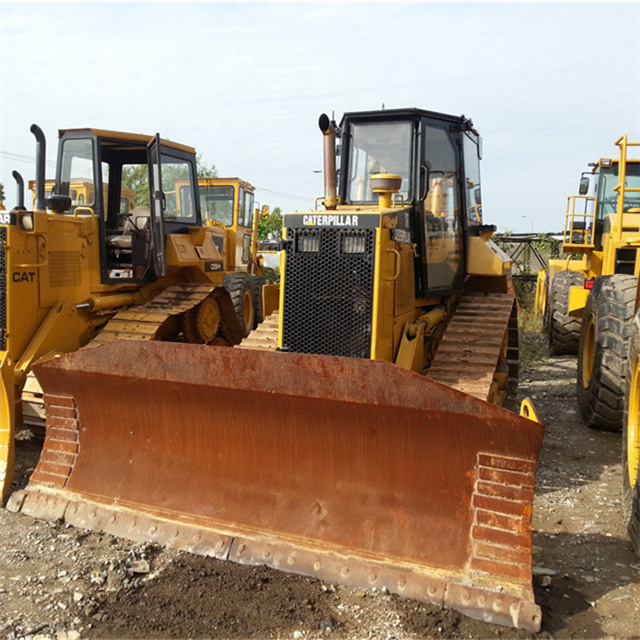 Used Original Japan construction Machinery High Quality Cat D5m Crawler Bulldozer for Sale