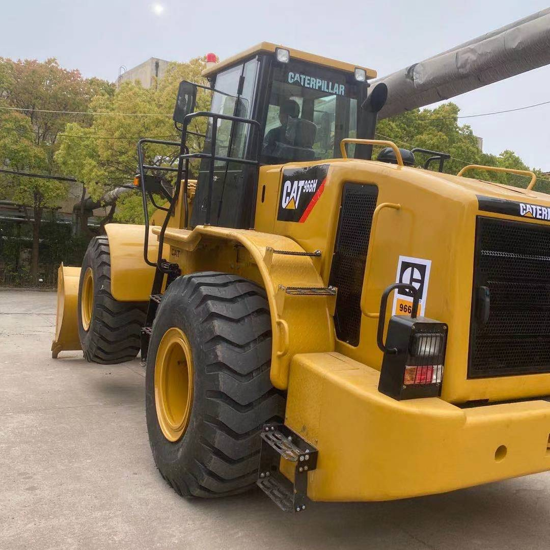 Used Large Front End Loader Multifunction Wheel Backhoe Loader 966H for Sale